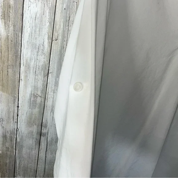 Cloth & Stone White Oversized Popover Blouse - Picture 6 of 7